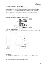 Предварительный просмотр 20 страницы livin flame 5955200 Installation Instructions & Operating Manual