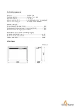 Предварительный просмотр 3 страницы livin flame Avers Assembly Instructions And Operating Manual