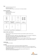 Предварительный просмотр 4 страницы livin flame Avers Assembly Instructions And Operating Manual