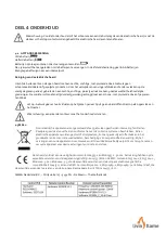 Предварительный просмотр 11 страницы livin flame Avers Assembly Instructions And Operating Manual