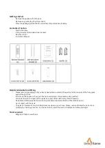 Предварительный просмотр 15 страницы livin flame Avers Assembly Instructions And Operating Manual