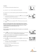 Предварительный просмотр 20 страницы livin flame Avers Assembly Instructions And Operating Manual