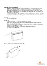 Предварительный просмотр 28 страницы livin flame Avers Assembly Instructions And Operating Manual