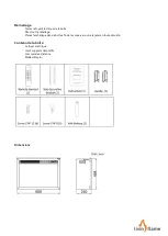 Предварительный просмотр 36 страницы livin flame Avers Assembly Instructions And Operating Manual