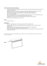 Предварительный просмотр 37 страницы livin flame Avers Assembly Instructions And Operating Manual