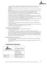 Preview for 11 page of livin flame Build in burner straight User And Installation Instructions Manual