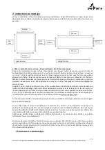 Preview for 15 page of livin flame Build in burner straight User And Installation Instructions Manual