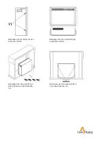 Предварительный просмотр 25 страницы livin flame Davos Assembly Instructions And Operating Manual