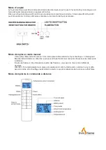 Предварительный просмотр 36 страницы livin flame Davos Assembly Instructions And Operating Manual