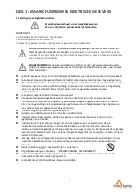 Предварительный просмотр 2 страницы livin flame Duvin EF277A Installation Instructions And Operating Manual