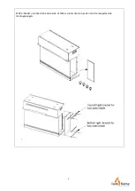 Предварительный просмотр 8 страницы livin flame Duvin EF277A Installation Instructions And Operating Manual