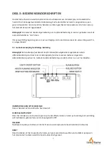 Предварительный просмотр 9 страницы livin flame Duvin EF277A Installation Instructions And Operating Manual