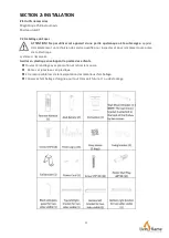 Предварительный просмотр 32 страницы livin flame Duvin EF277A Installation Instructions And Operating Manual