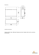 Предварительный просмотр 33 страницы livin flame Duvin EF277A Installation Instructions And Operating Manual