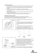 Preview for 2 page of livin flame Scoop User Instruction