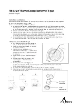 Preview for 6 page of livin flame Scoop User Instruction