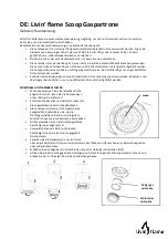 Preview for 9 page of livin flame Scoop User Instruction