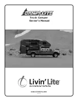 Preview for 1 page of Livin Lite CAMP LITE Owner'S Manual