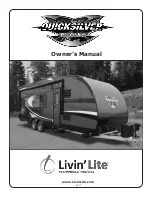 Livin Lite quicksilver 2017 Owner'S Manual preview