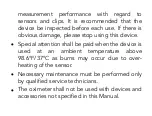 Предварительный просмотр 4 страницы LIVIN Med FO0920A User Manual