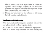 Предварительный просмотр 9 страницы LIVIN Med FO0920A User Manual