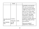 Предварительный просмотр 61 страницы LIVIN Med FO0920A User Manual