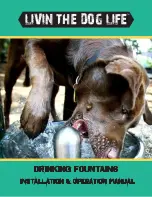 Предварительный просмотр 1 страницы Livin the Dog Life DL-1000-DWC-SS Installation & Operation Manual