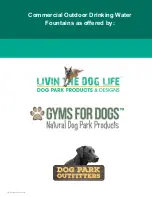 Предварительный просмотр 26 страницы Livin the Dog Life DL-1000-DWC-SS Installation & Operation Manual