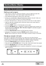 Preview for 22 page of Living & Co 12PL-DVLC Instruction Manual