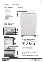 Предварительный просмотр 7 страницы Living & Co 55WM-330 Instruction Manua