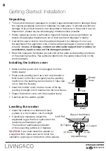 Предварительный просмотр 8 страницы Living & Co 55WM-330 Instruction Manua