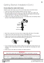 Предварительный просмотр 9 страницы Living & Co 55WM-330 Instruction Manua