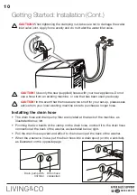 Предварительный просмотр 10 страницы Living & Co 55WM-330 Instruction Manua