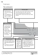 Предварительный просмотр 12 страницы Living & Co 55WM-330 Instruction Manua