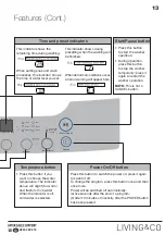 Предварительный просмотр 13 страницы Living & Co 55WM-330 Instruction Manua