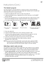 Предварительный просмотр 17 страницы Living & Co 55WM-330 Instruction Manua