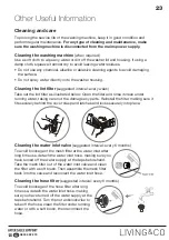 Предварительный просмотр 23 страницы Living & Co 55WM-330 Instruction Manua