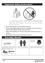 Preview for 2 page of Living & Co 9400048299083 Instruction Manual