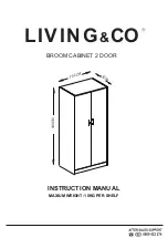 Living & Co 9401056869022 Instruction Manual предпросмотр