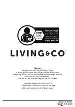 Preview for 9 page of Living & Co 9401056869022 Instruction Manual