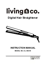 Предварительный просмотр 1 страницы Living & Co 9401063950119 Instruction Manual