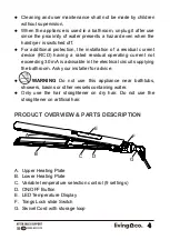 Предварительный просмотр 5 страницы Living & Co 9401063950119 Instruction Manual