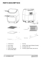 Предварительный просмотр 6 страницы Living & Co AF-60A Instruction Manual