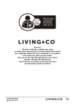 Предварительный просмотр 13 страницы Living & Co AF-60A Instruction Manual