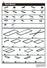 Предварительный просмотр 4 страницы Living & Co AUSTIN 6 DRAWER LOWBOY Instruction Manual