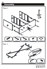 Предварительный просмотр 6 страницы Living & Co AUSTIN 6 DRAWER LOWBOY Instruction Manual