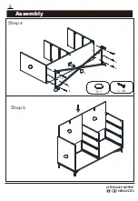 Предварительный просмотр 7 страницы Living & Co AUSTIN 6 DRAWER LOWBOY Instruction Manual