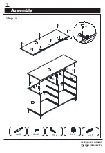 Предварительный просмотр 8 страницы Living & Co AUSTIN 6 DRAWER LOWBOY Instruction Manual