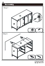 Предварительный просмотр 9 страницы Living & Co AUSTIN 6 DRAWER LOWBOY Instruction Manual