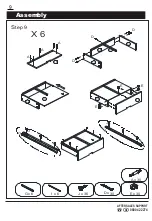 Предварительный просмотр 10 страницы Living & Co AUSTIN 6 DRAWER LOWBOY Instruction Manual